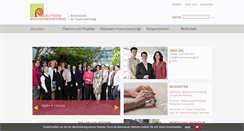 Desktop Screenshot of frauenseelsorge.de
